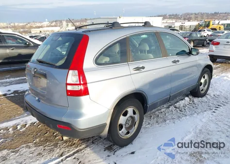2008 Honda Cr-V Lx z USA, uszkodzony, nr VIN 5J6RE48358L002149